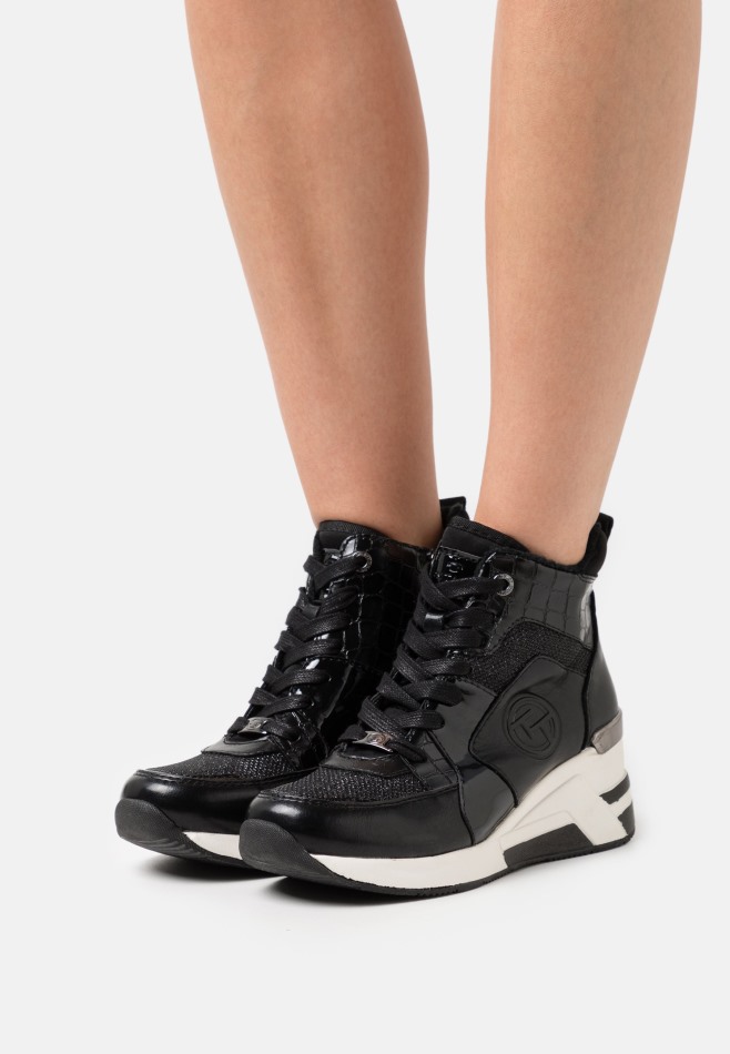 Gabour | Baskets Montantes Exclusives Noires